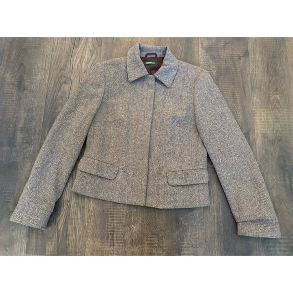 made in italy of benetton Blazer Jacket Wool - Picture 1 of 6